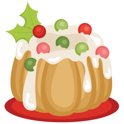 a holiday cake